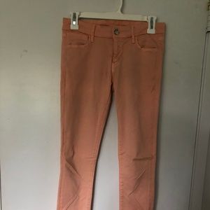 Koral Salmon Skinny Jeans